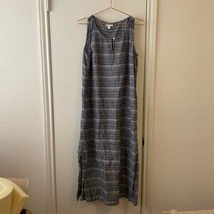 J. Jill 100% Linen Dress Size Small
